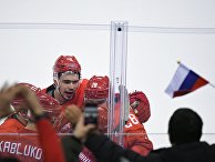 Финальный матч Россия - Германия по хоккею среди мужчин на XXIII зимних Олимпийских играх Финальный матч Россия - Германия по хоккею среди мужчин на XXIII зимних Олимпийских играх