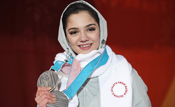 Олимпиада 2018. Церемония награждения. Четырнадцатый день
