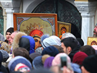 Церковная служба против акции радикалов в Киеве Церковная служба против акции радикалов в Киеве