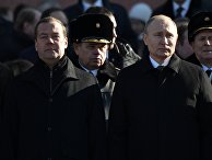 Церемония возложения венка к Могиле Неизвестного Солдата в День защитника Отечества Церемония возложения венка к Могиле Неизвестного Солдата в День защитника Отечества
