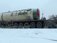 Ракетный комплекс стратегического назначения "Сармат" Ракетный комплекс стратегического назначения "Сармат"