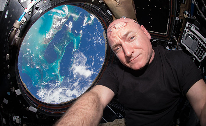 Астронавт NASA Скотт Келли