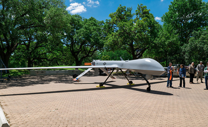 Американский БПЛА MQ-1 "Хищник"