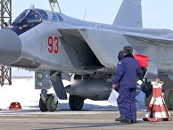 МиГ-31 ВКС провел учебный пуск гиперзвуковой ракеты "Кинжал" МиГ-31 ВКС провел учебный пуск гиперзвуковой ракеты "Кинжал"