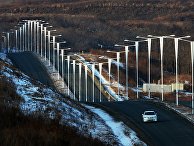 Зима на острове Русский Зима на острове Русский