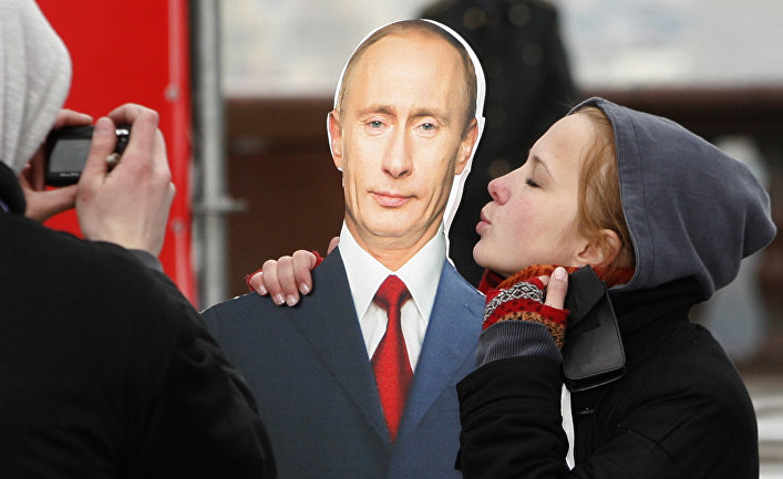 Митинг в поддержку Владимира Путина в Москве