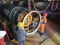 Сварка труб для «Северного потока» Сварка труб для «Северного потока»