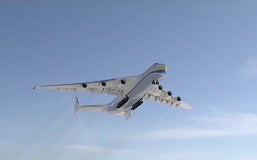 Украина подняла в воздух «Мрию» Украина подняла в воздух «Мрию»