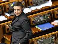 Надежда Савченко на заседании Верховной рады Украины Надежда Савченко на заседании Верховной рады Украины
