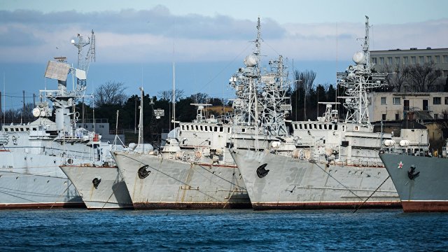 The National Interest (США): Россия украла военно-морской флот Украины теперь Вашингтон пытается дать ей новый москитный флот