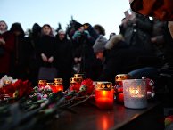 Акции в память о погибших при пожаре в ТЦ "Зимняя вишня" Акции в память о погибших при пожаре в ТЦ "Зимняя вишня"