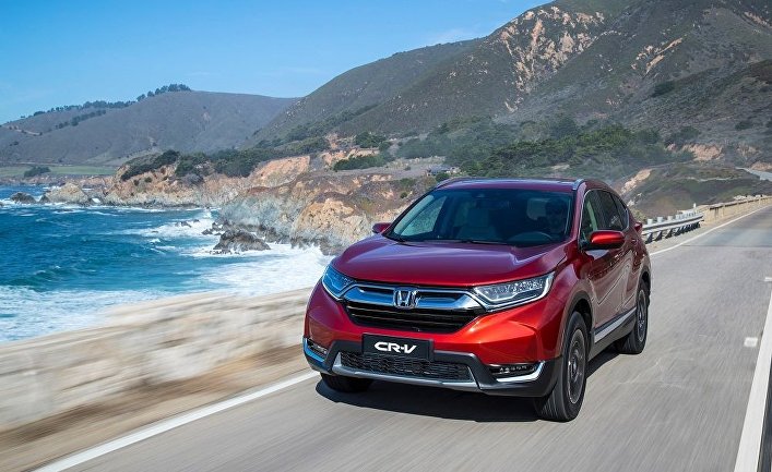 Автомобиль Honda CR-V Автомобиль Honda CR-V