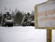Военные учения с применением ЗРС С-400 в Ленинградской области Военные учения с применением ЗРС С-400 в Ленинградской области