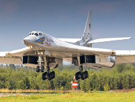 Российский бомбардировщик Ту-160 Российский бомбардировщик Ту-160