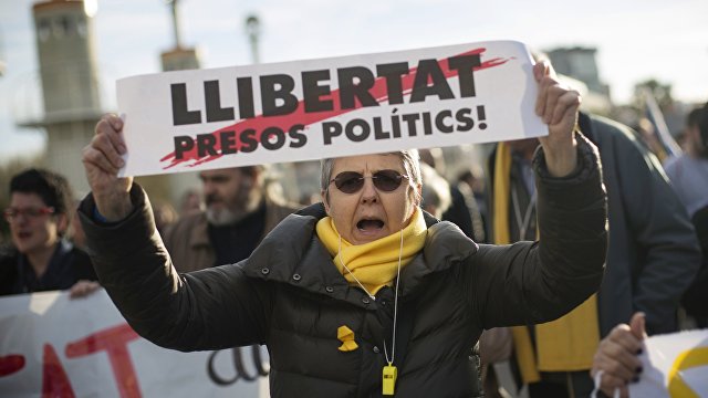 El Periodico (Испания): Кремль отрицает контакты с окружением Пучдемона