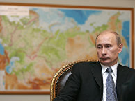 Президент России Владимир Путин в Ново-Огарево Президент России Владимир Путин в Ново-Огарево