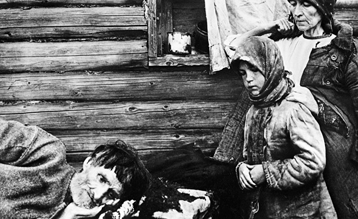 Голод на Украине в 1932 году