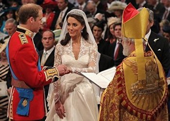 Венчание принца Уильяма и Кейт Миддлтон Венчание принца Уильяма и Кейт Миддлтон