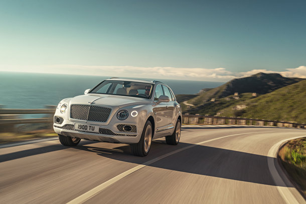 Bentley Bentayga Speed