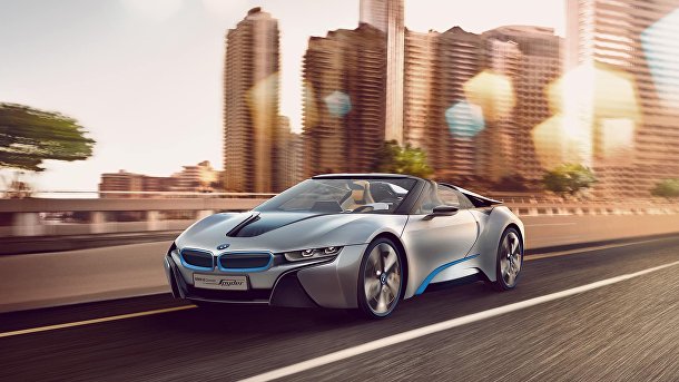 BMW i8 Roadster