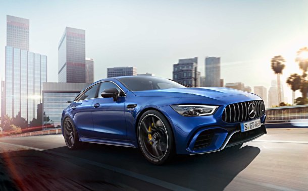 Mercedes AMG GT Four-door