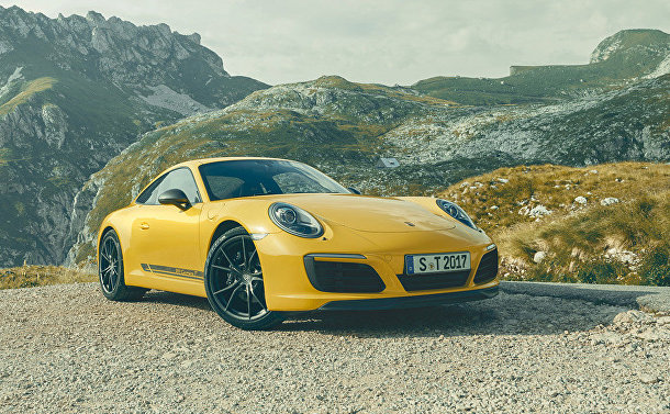 Porsche 911 Carrera T