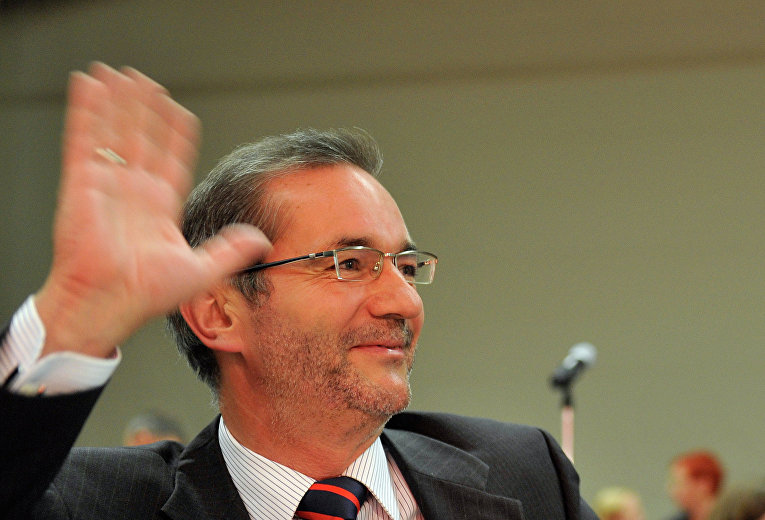 Немецкий политик, глава Германо-российского форума, бывший глава Социал-демократической партии Германии (СДПГ) Маттиас Платцек