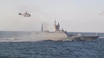 Военная провокация России на Балтике