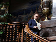 Посол РФ в Великобритании Александр Яковенко перед пресс-конференцией в Лондоне Посол РФ в Великобритании Александр Яковенко перед пресс-конференцией в Лондоне