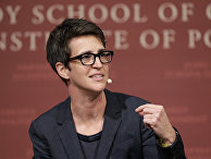 Телеведущая MSNBC Рэйчел Мэддоу Телеведущая MSNBC Рэйчел Мэддоу
