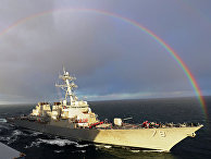 Эсминец ВМС США "Портер" Эсминец ВМС США "Портер"
