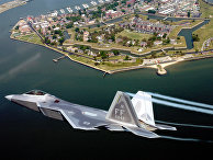 истребители пятого поколения - F-22 Raptor истребители пятого поколения - F-22 Raptor