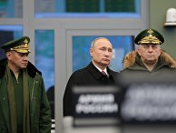 Президент РФ Владимир Путин во время посещения Военной академии Ракетных войск стратегического назначения имени Петра Великого. 22 декабря 2017 Президент РФ Владимир Путин во время посещения Военной академии Ракетных войск стратегического назначения имени Петра Великого. 22 декабря 2017