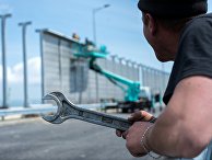 Строительство автомобильных подходов к мосту через Керченский пролив Строительство автомобильных подходов к мосту через Керченский пролив