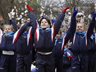 Празднование Дня воссоединения Крыма с Россией Празднование Дня воссоединения Крыма с Россией