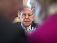 Министр иностранных дел РФ Сергей Лавров во время встречи с министром европейских, интеграционных и иностранных дел Австрии Карин Кнайсль. 20 апреля 2018 Министр иностранных дел РФ Сергей Лавров во время встречи с министром европейских, интеграционных и иностранных дел Австрии Карин Кнайсль. 20 апреля 2018