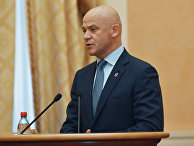 Геннадий Труханов одержал победу на выборах мэра Одессы