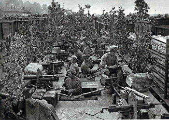 Бронепоезд «Орлик». Пензенская группировка чехословаков, 1918 Бронепоезд «Орлик». Пензенская группировка чехословаков, 1918