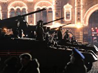 Репетиция парада Победы на Красной площади Репетиция парада Победы на Красной площади
