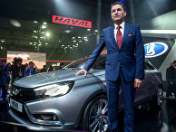 Президент ОАО «АвтоВАЗ» Бу Андерссон на Московском международном автомобильном салоне 2014 в «Крокус Экспо». Президент ОАО «АвтоВАЗ» Бу Андерссон на Московском международном автомобильном салоне 2014 в «Крокус Экспо».