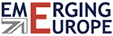 Логотип Emerging Europe Логотип Emerging Europe