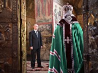 Президент РФ Владимир Путин и патриарх Московский и всея Руси Кирилл Президент РФ Владимир Путин и патриарх Московский и всея Руси Кирилл