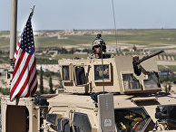 Американские солдаты в Сирии Американские солдаты в Сирии