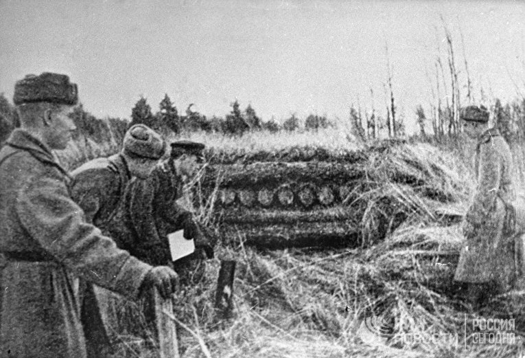 Фото дзота в вов