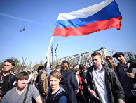 Акция оппозиции в Москве Акция оппозиции в Москве
