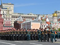 Военнослужащие парадных расчетов на военном параде, посвященном 73-й годовщине Победы в Великой Отечественной войне 1941-1945 годов. 9 мая 2018 Военнослужащие парадных расчетов на военном параде, посвященном 73-й годовщине Победы в Великой Отечественной войне 1941-1945 годов. 9 мая 2018
