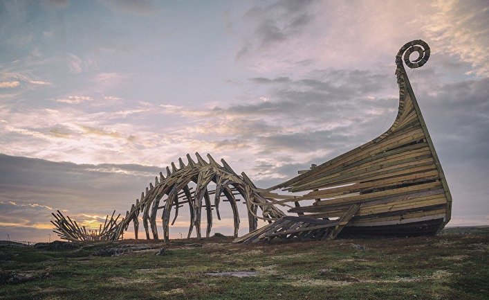 Корабль викингов клондайк где искать