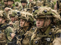 Военнослужащие армии Норвегии во время совместных учений НАТО в Латвии Военнослужащие армии Норвегии во время совместных учений НАТО в Латвии