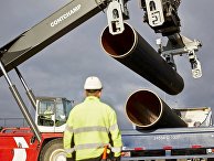 Трубы для строительства газопровода "Северный поток - 2" Трубы для строительства газопровода "Северный поток - 2"