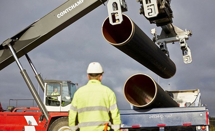 Трубы для строительства газопровода "Северный поток - 2"